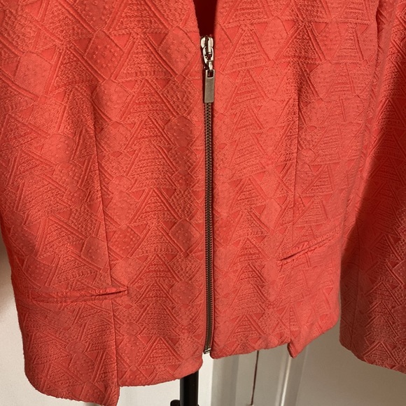 Zara Textured Blazer - Picture 4 of 5